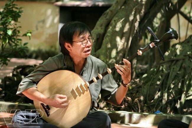Nghệ sỹ Thao Giang- người nghệ sỹ nặng lòng với nghệ thuật hát xẩm - ảnh 1